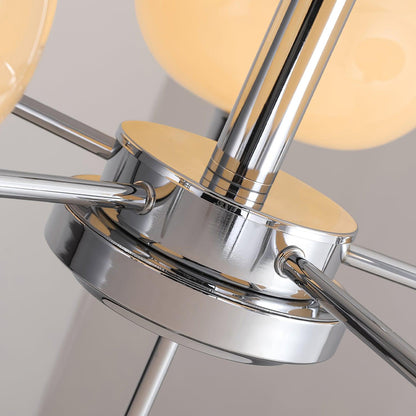 Elegant Bonnie Chandelier - Modern Crystal Lighting Fixture for Living Room & Dining Room Decor