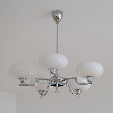 Elegant Bonnie Chandelier - Modern Crystal Lighting Fixture for Living Room & Dining Room Decor