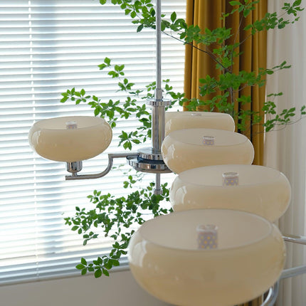 Elegant Bonnie Chandelier - Modern Crystal Lighting Fixture for Living Room & Dining Room Decor