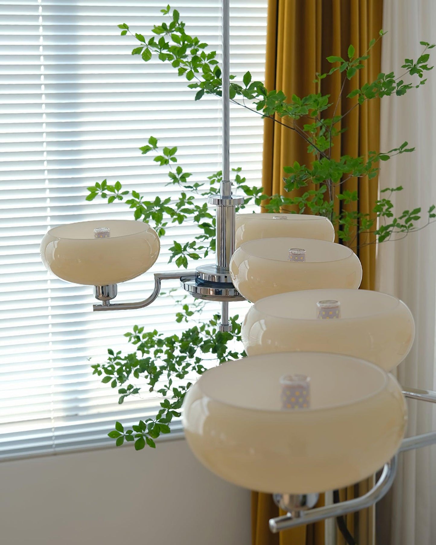 Elegant Bonnie Chandelier - Modern Crystal Lighting Fixture for Living Room & Dining Room Decor