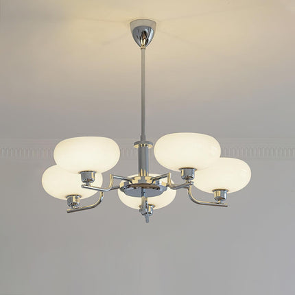 Elegant Bonnie Chandelier - Modern Crystal Lighting Fixture for Living Room & Dining Room Decor
