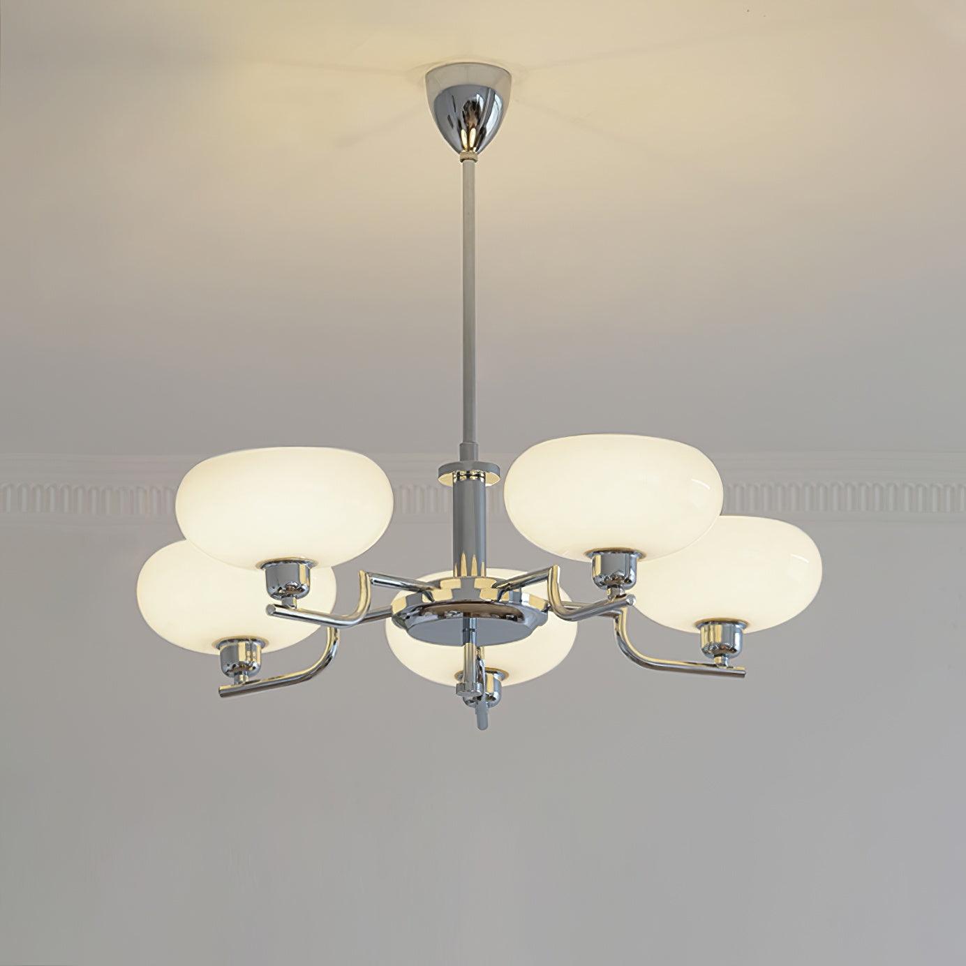Elegant Bonnie Chandelier - Modern Crystal Lighting Fixture for Living Room & Dining Room Decor