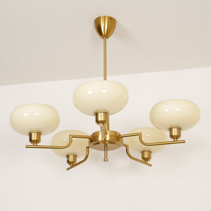 Elegant Bonnie Chandelier - Modern Crystal Lighting Fixture for Living Room & Dining Room Decor