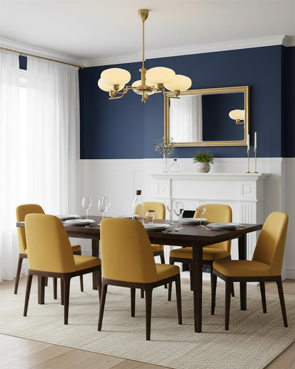 Elegant Bonnie Chandelier - Modern Crystal Lighting Fixture for Living Room & Dining Room Decor