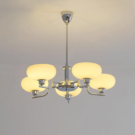 Elegant Bonnie Chandelier - Modern Crystal Lighting Fixture for Living Room & Dining Room Decor