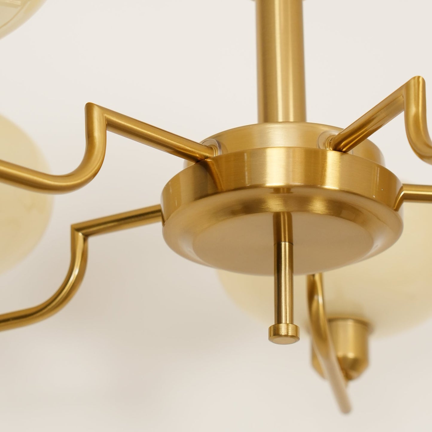 Elegant Bonnie Chandelier - Modern Crystal Lighting Fixture for Living Room & Dining Room Decor