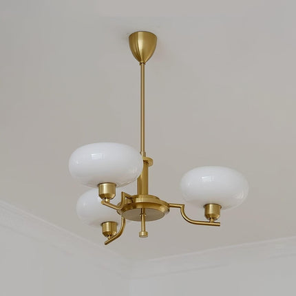 Elegant Bonnie Chandelier - Modern Crystal Lighting Fixture for Living Room & Dining Room Decor