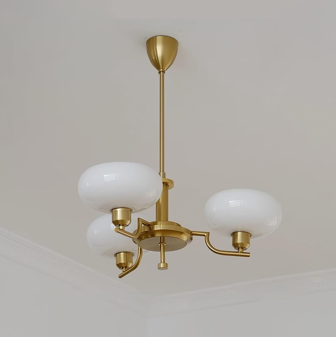 Elegant Bonnie Chandelier - Modern Crystal Lighting Fixture for Living Room & Dining Room Decor