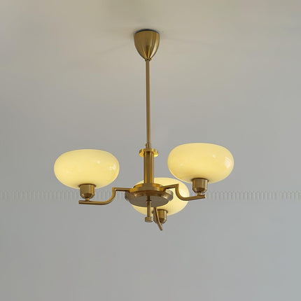 Elegant Bonnie Chandelier - Modern Crystal Lighting Fixture for Living Room & Dining Room Decor