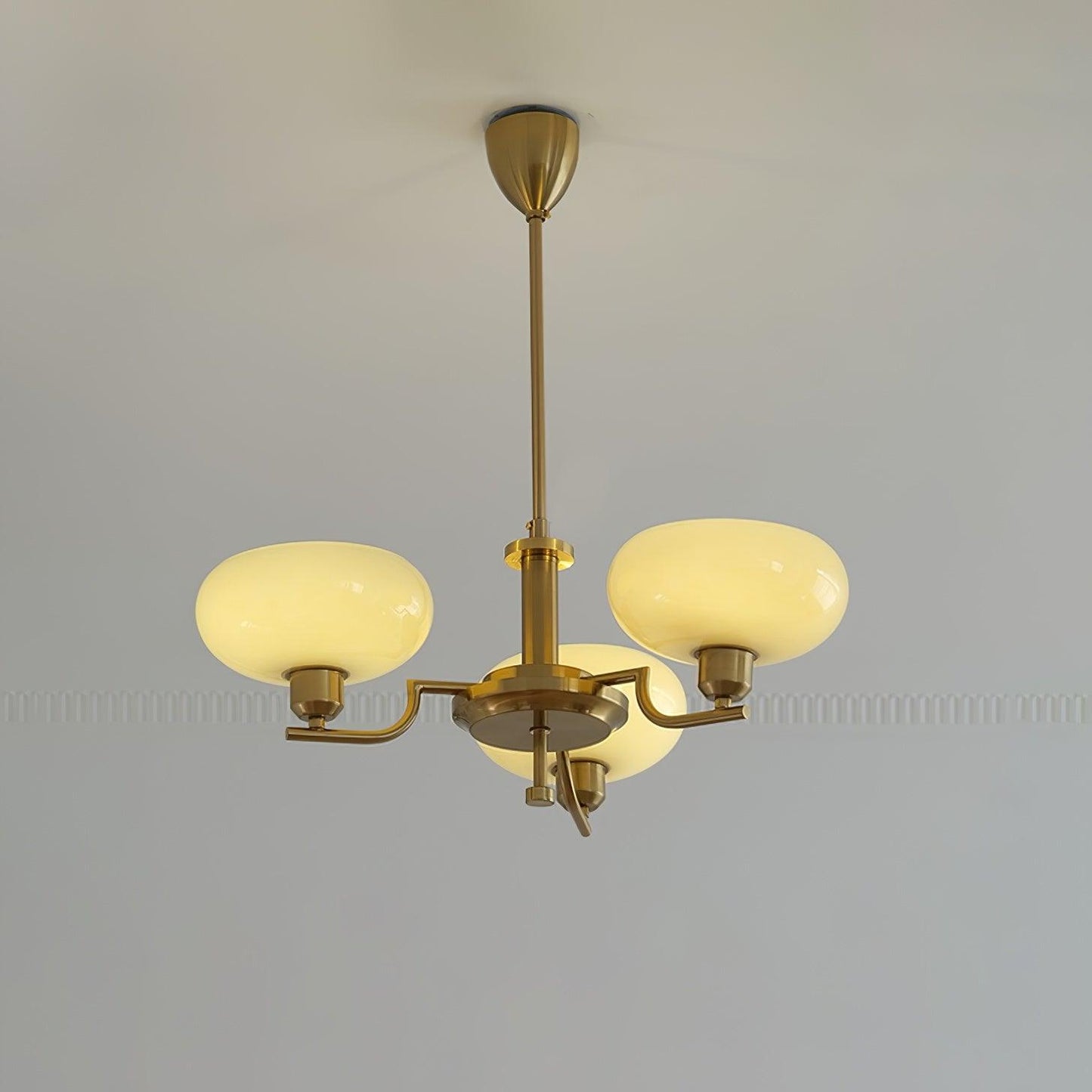 Elegant Bonnie Chandelier - Modern Crystal Lighting Fixture for Living Room & Dining Room Decor
