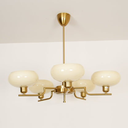 Elegant Bonnie Chandelier - Modern Crystal Lighting Fixture for Living Room & Dining Room Decor