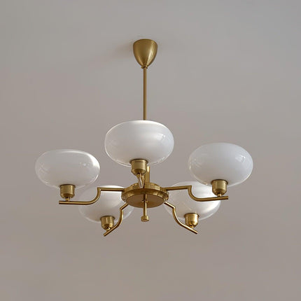 Elegant Bonnie Chandelier - Modern Crystal Lighting Fixture for Living Room & Dining Room Decor