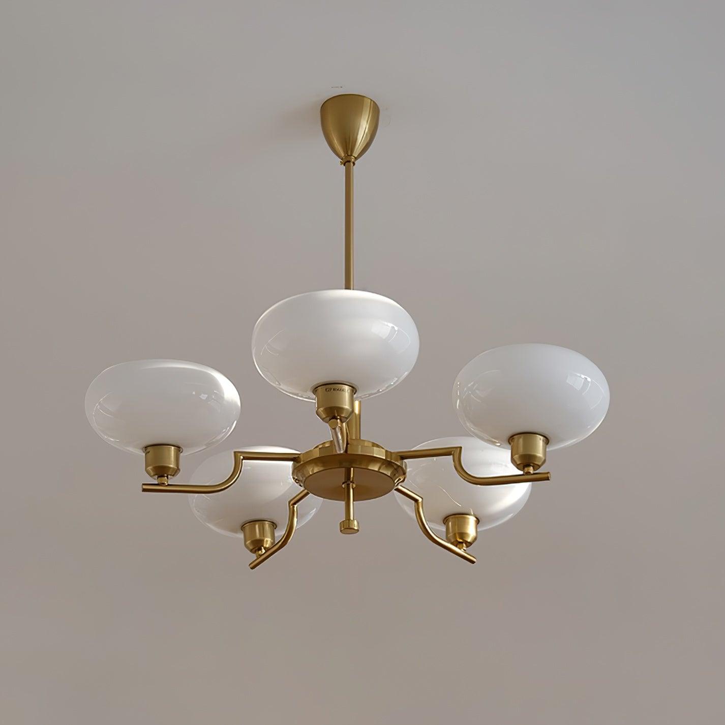 Elegant Bonnie Chandelier - Modern Crystal Lighting Fixture for Living Room & Dining Room Decor