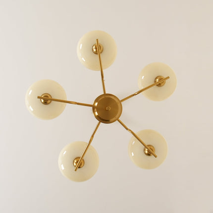 Elegant Bonnie Chandelier - Modern Crystal Lighting Fixture for Living Room & Dining Room Decor