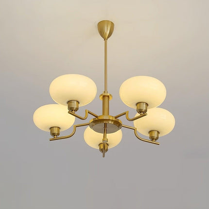 Elegant Bonnie Chandelier - Modern Crystal Lighting Fixture for Living Room & Dining Room Decor