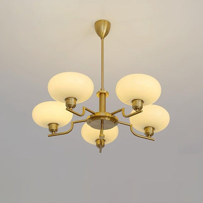 Elegant Bonnie Chandelier - Modern Crystal Lighting Fixture for Living Room & Dining Room Decor