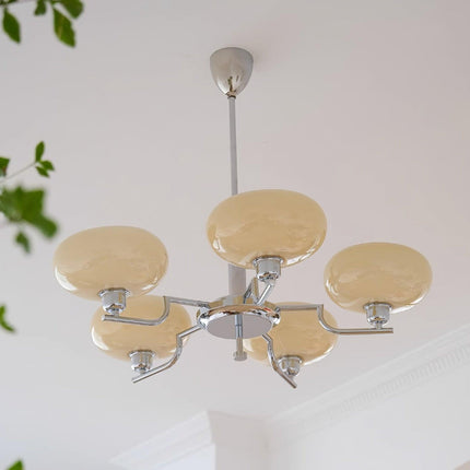 Elegant Bonnie Chandelier - Modern Crystal Lighting Fixture for Living Room & Dining Room Decor
