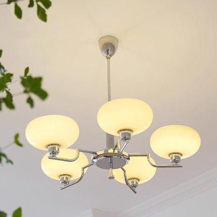Elegant Bonnie Chandelier - Modern Crystal Lighting Fixture for Living Room & Dining Room Decor