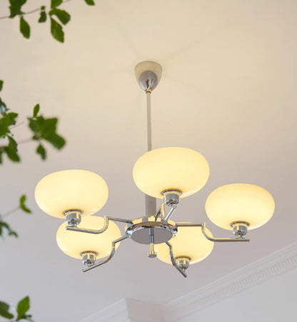 Elegant Bonnie Chandelier - Modern Crystal Lighting Fixture for Living Room & Dining Room Decor