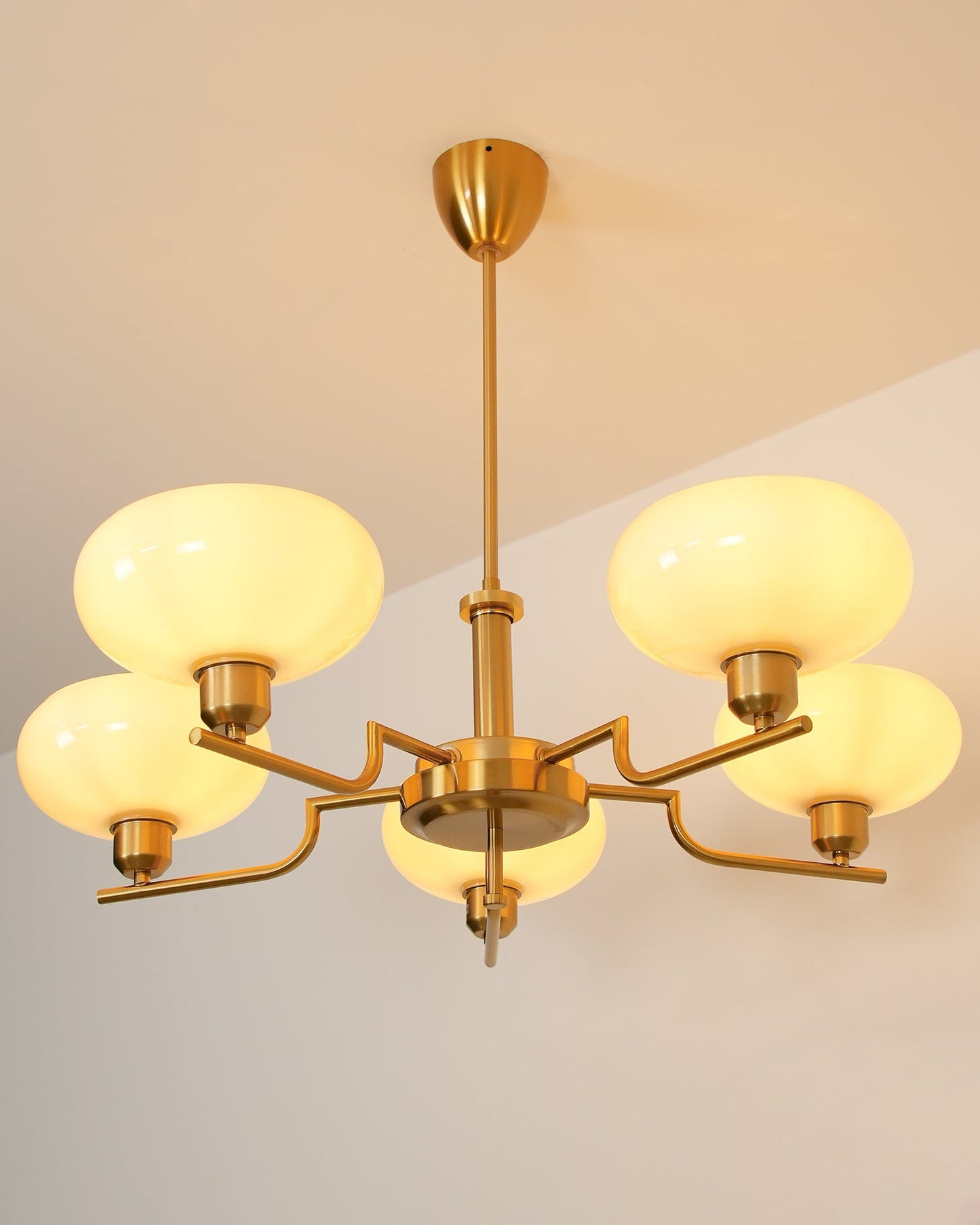 Elegant Bonnie Chandelier - Modern Crystal Lighting Fixture for Living Room & Dining Room Decor
