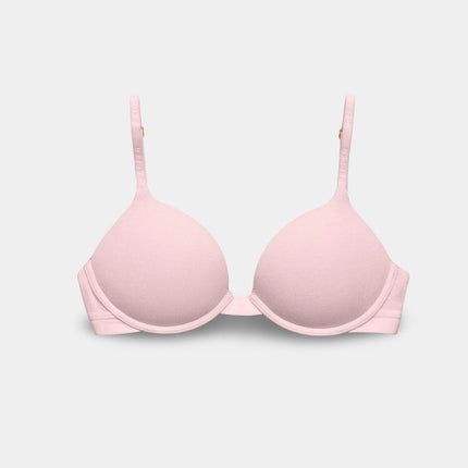 Women's Push Up Bra with Underwire Support | Everyday Lift and Smooth Shape for All-Day Comfort