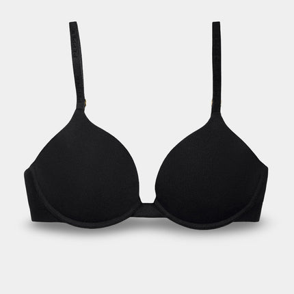 Women's Push Up Bra with Underwire Support | Everyday Lift and Smooth Shape for All-Day Comfort
