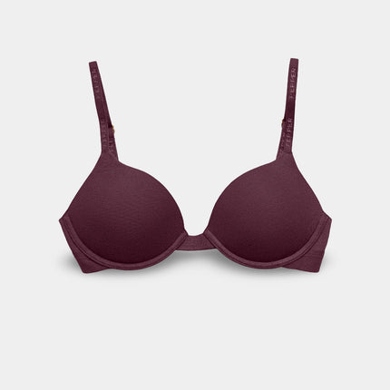 Women's Push Up Bra with Underwire Support | Everyday Lift and Smooth Shape for All-Day Comfort