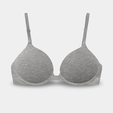 Women's Push Up Bra with Underwire Support | Everyday Lift and Smooth Shape for All-Day Comfort