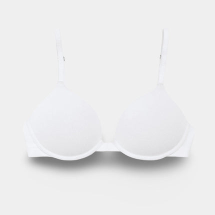 Women's Push Up Bra with Underwire Support | Everyday Lift and Smooth Shape for All-Day Comfort