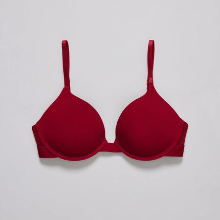 Women's Push Up Bra with Underwire Support | Everyday Lift and Smooth Shape for All-Day Comfort