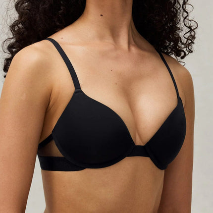 Women's Push Up Bra with Underwire Support | Everyday Lift and Smooth Shape for All-Day Comfort