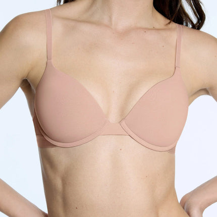 Women's Push Up Bra with Underwire Support | Everyday Lift and Smooth Shape for All-Day Comfort