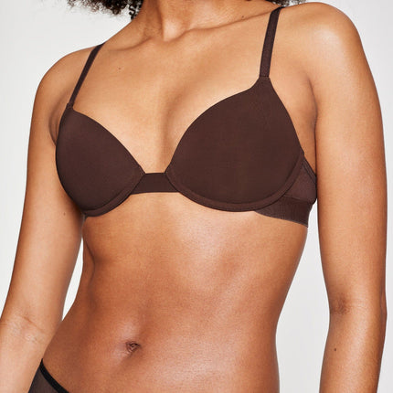 Women's Push Up Bra with Underwire Support | Everyday Lift and Smooth Shape for All-Day Comfort
