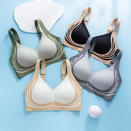 Wireless Bra with Seamless Comfort for Everyday Wear | Smooth Design for Flattering Silhouette