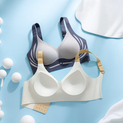 Wireless Bra with Seamless Comfort for Everyday Wear | Smooth Design for Flattering Silhouette