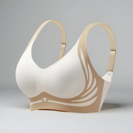 Wireless Bra with Seamless Comfort for Everyday Wear | Smooth Design for Flattering Silhouette