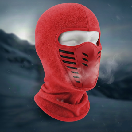 Thermal Winter Face Mask with Windproof Design for Cold Weather Comfort | Full Coverage for Outdoor Sports
