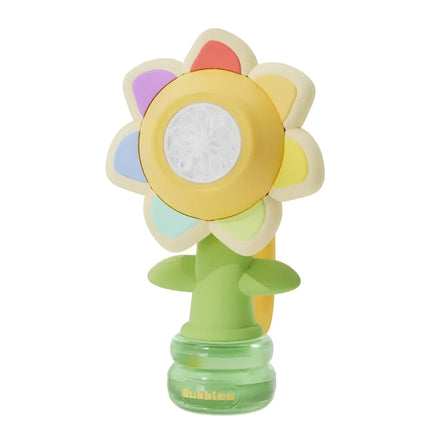 Flower Bubble Machine for Kids with Automatic One-Button Control | Cheerful Toy for Playdates and Parties