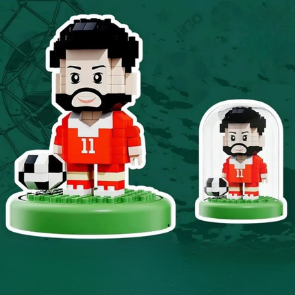 Worldcup Soccer Building Blocks Set with Small Plastic Pieces | Creative Play and Display for Football Fans