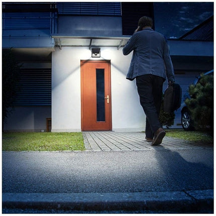 Solar Outdoor Light with Adjustable Brightness | Waterproof Design for Effortless Illumination