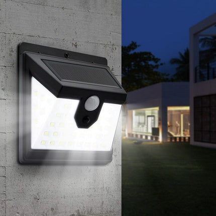 Solar Outdoor Light with Adjustable Brightness | Waterproof Design for Effortless Illumination