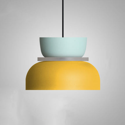 Macaron Pendant Light with Vibrant Nordic Design | Soft Illumination for Modern Home Decor