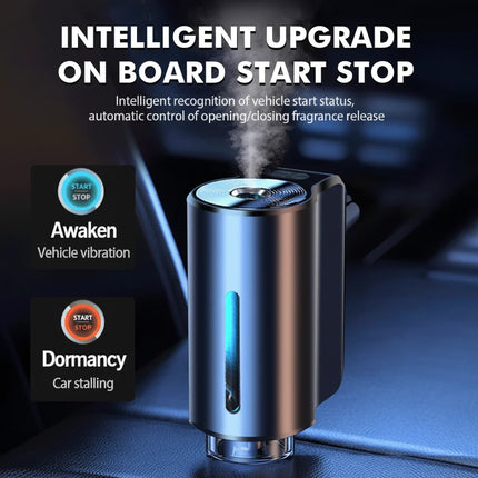 Car Air Freshener Diffuser with Adjustable Scent Control | Essential Oil Aromatherapy for a Fresh Driving Experience