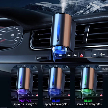 Car Air Freshener Diffuser with Adjustable Scent Control | Essential Oil Aromatherapy for a Fresh Driving Experience