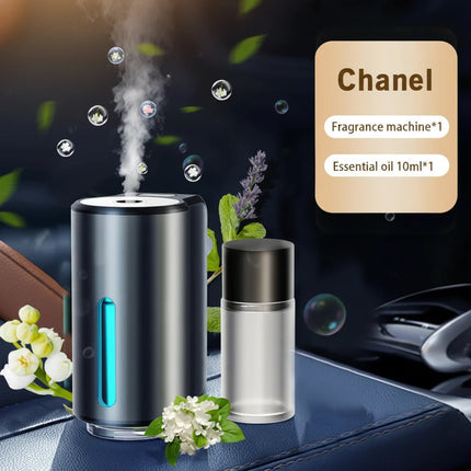 Car Air Freshener Diffuser with Adjustable Scent Control | Essential Oil Aromatherapy for a Fresh Driving Experience