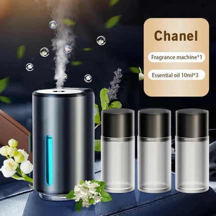 Car Air Freshener Diffuser with Adjustable Scent Control | Essential Oil Aromatherapy for a Fresh Driving Experience