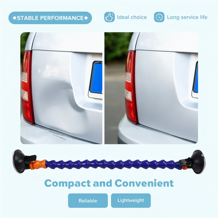 Car Dent Puller Suction Tool with Strong Grip for Quick Paintless Auto Body Repair