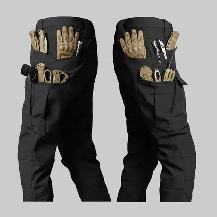 Tactical Cargo Pants with Multi-Pocket Storage | Everyday Outdoor Wear for Easy Movement
