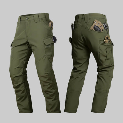Tactical Cargo Pants with Multi-Pocket Storage | Everyday Outdoor Wear for Easy Movement