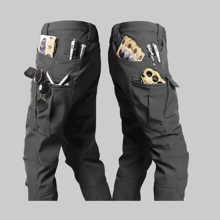 Tactical Cargo Pants with Multi-Pocket Storage | Everyday Outdoor Wear for Easy Movement